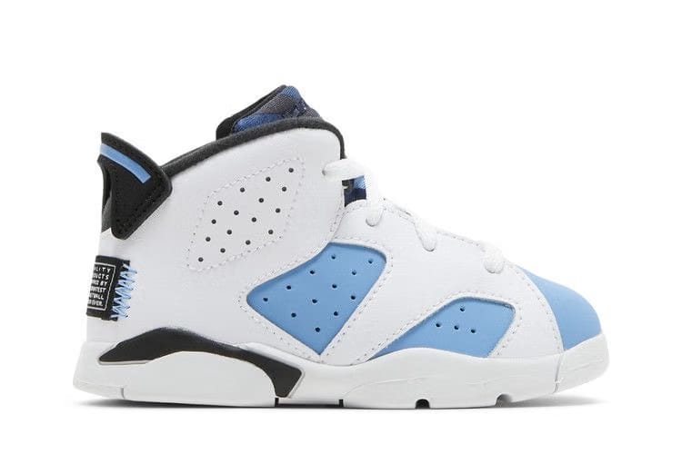 Air Jordan 6 Retro TD UNC Home