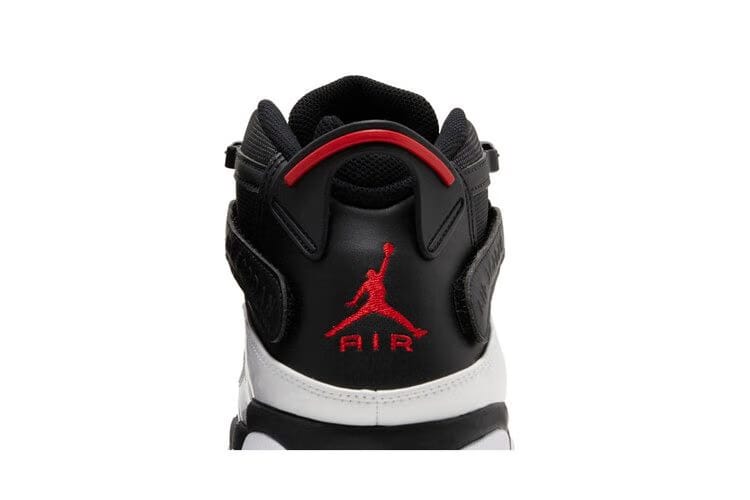 Air Jordan 6 Rings Black Varsity Red