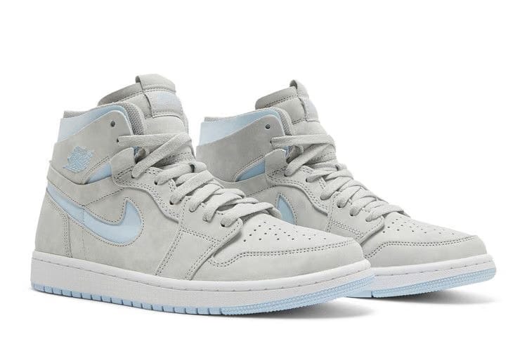 Wmns Air Jordan 1 High Zoom Comfort 'Cool Grey Light Blue'