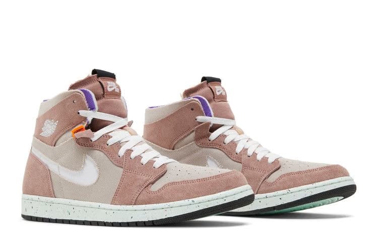 Air Jordan 1 High Zoom Comfort Fossil Stone