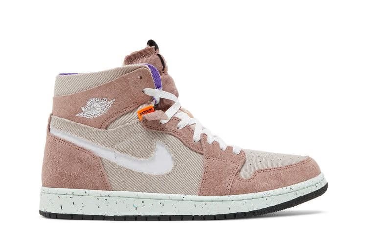 Air Jordan 1 High Zoom Comfort Fossil Stone