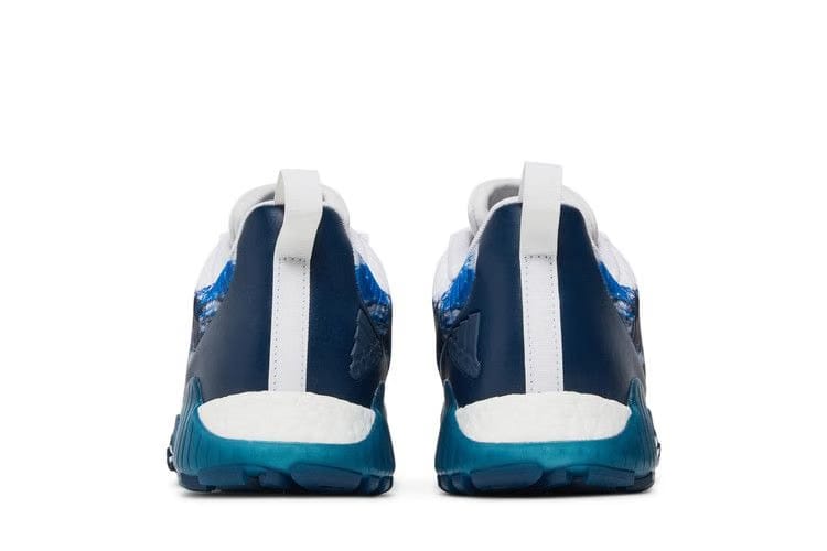 CodeChaos Golf White Crew Navy
