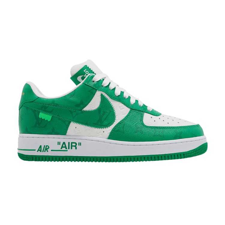 Louis Vuitton x Nike Air Force 1 By Virgil Abloh Green