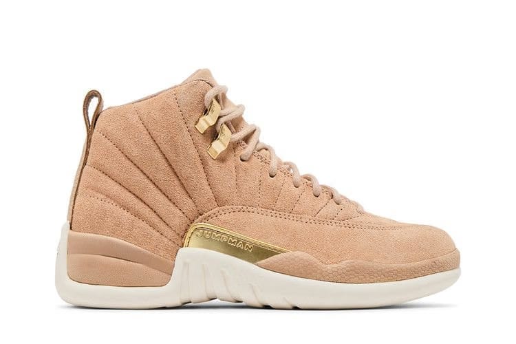 Wmns Air Jordan 12 Retro 'Vachetta Tan'