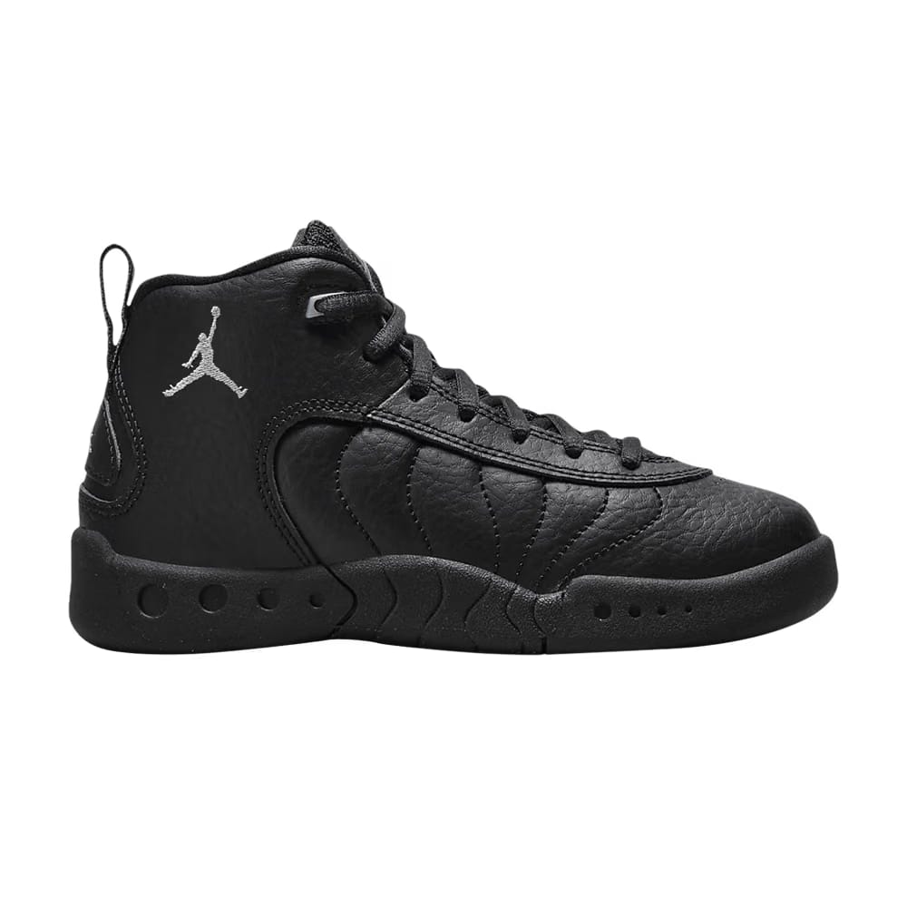 Air Jordan Jumpman Pro PS Black Metallic Silver