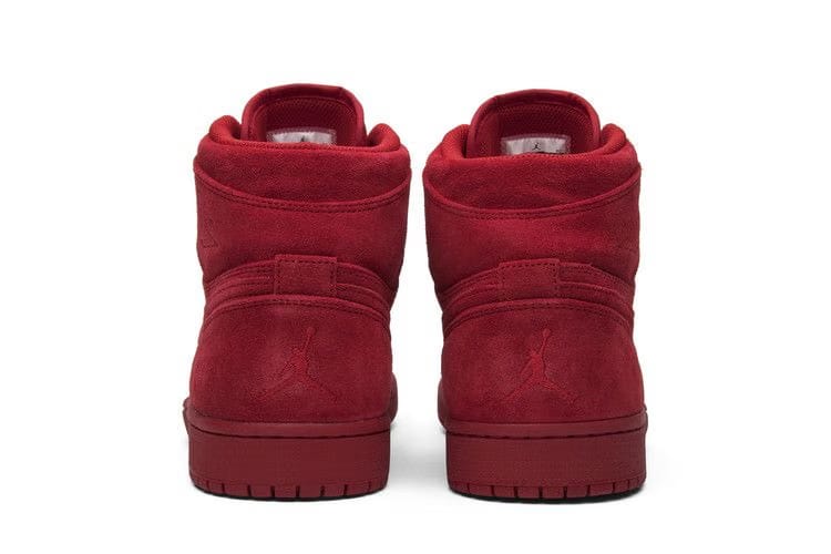 Air Jordan 1 Retro High Red Suede