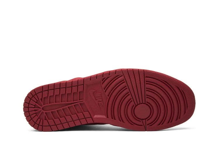 Air Jordan 1 Retro High Red Suede
