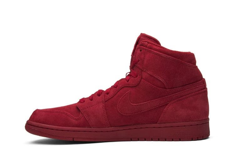 Air Jordan 1 Retro High Red Suede