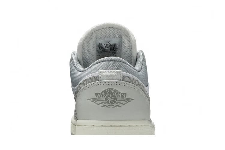 Air Jordan 1 Low Premium Elephant Print