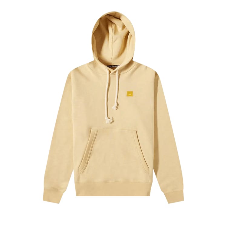 Acne Studios Hoodie Pale Yellow