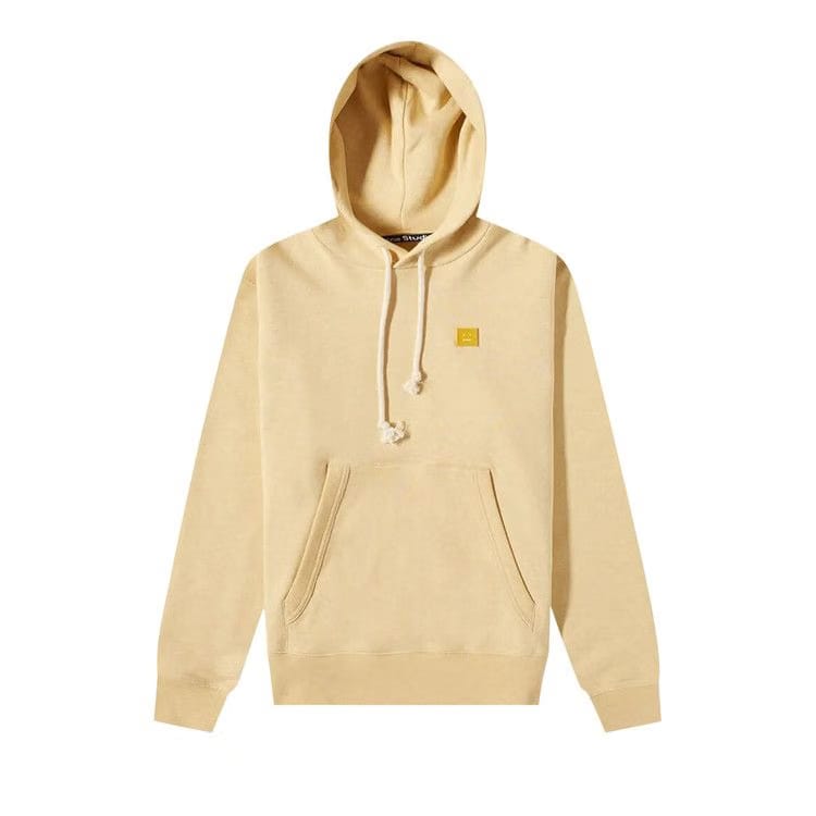Acne Studios Hoodie Pale Yellow