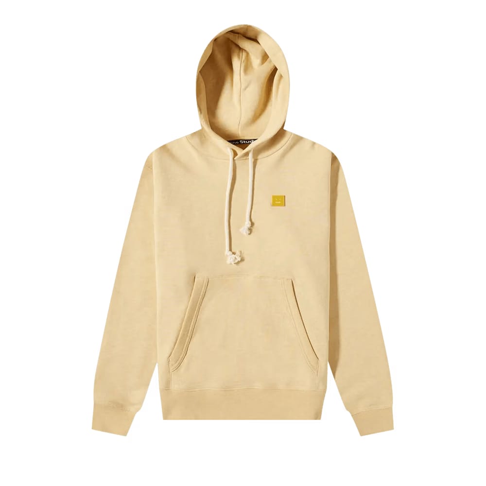 Acne Studios Hoodie Pale Yellow