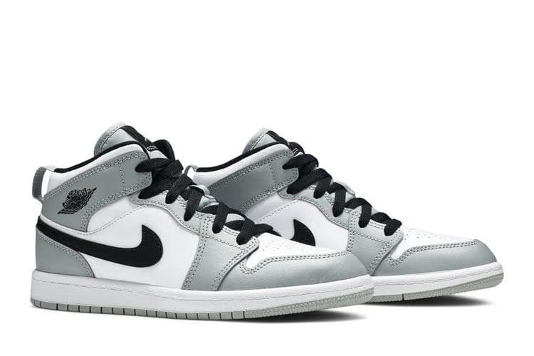 Air Jordan 1 Mid PS Light Smoke Grey