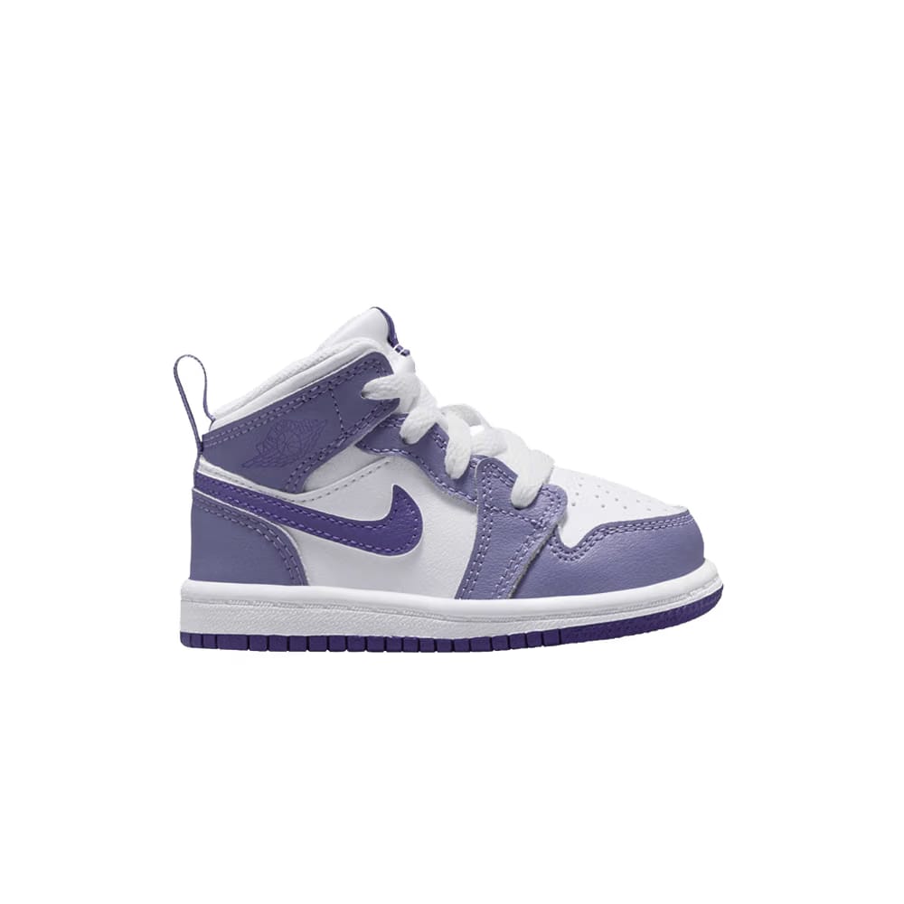 Air Jordan 1 Mid TD Dusty Amethyst