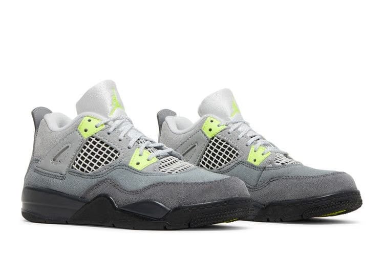 Air Jordan 4 Retro SE PS Neon 95