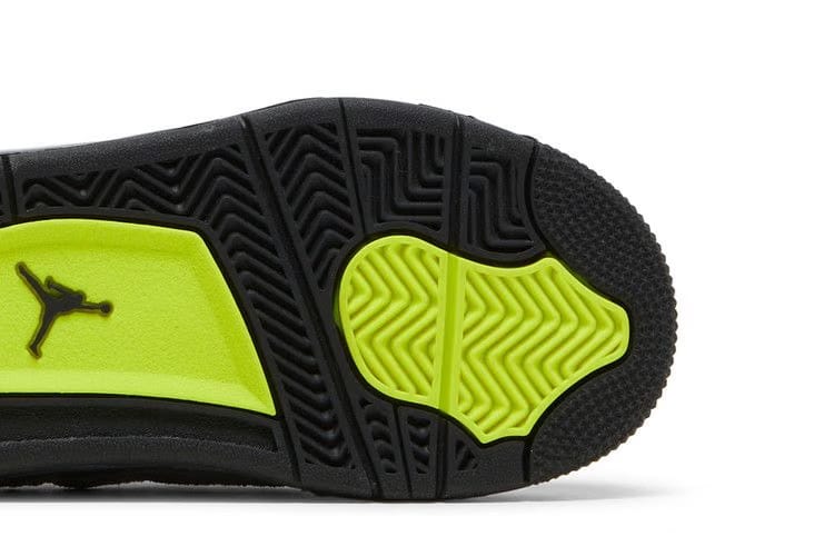 Air Jordan 4 Retro SE PS Neon 95