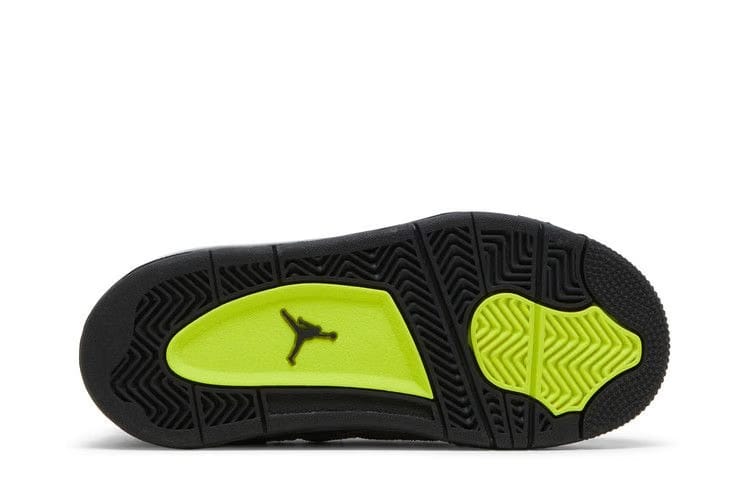 Air Jordan 4 Retro SE PS Neon 95