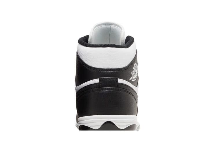 Air Jordan 1 Mid TD Cleat Black White 2023