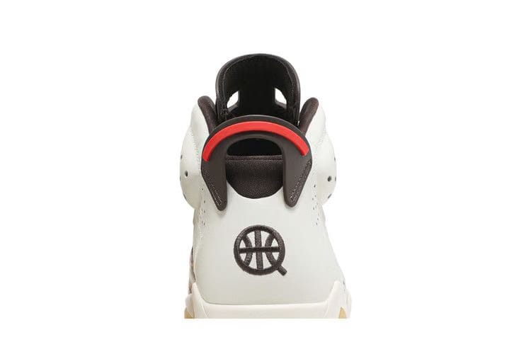 Air Jordan 6 Retro Quai 54 - Sail Gum