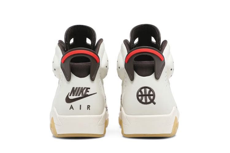 Air Jordan 6 Retro Quai 54 - Sail Gum