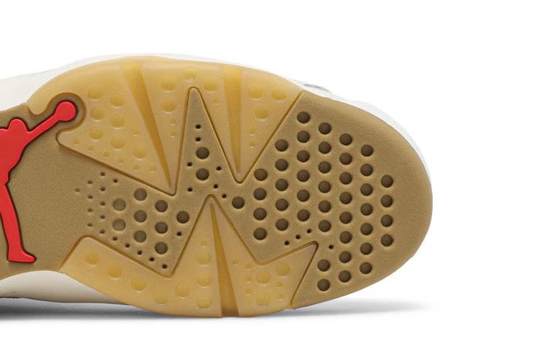 Air Jordan 6 Retro Quai 54 - Sail Gum