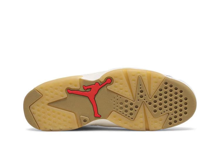 Air Jordan 6 Retro Quai 54 - Sail Gum