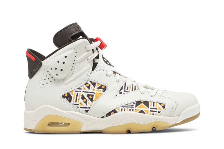 Air Jordan 6 Retro Quai 54 - Sail Gum