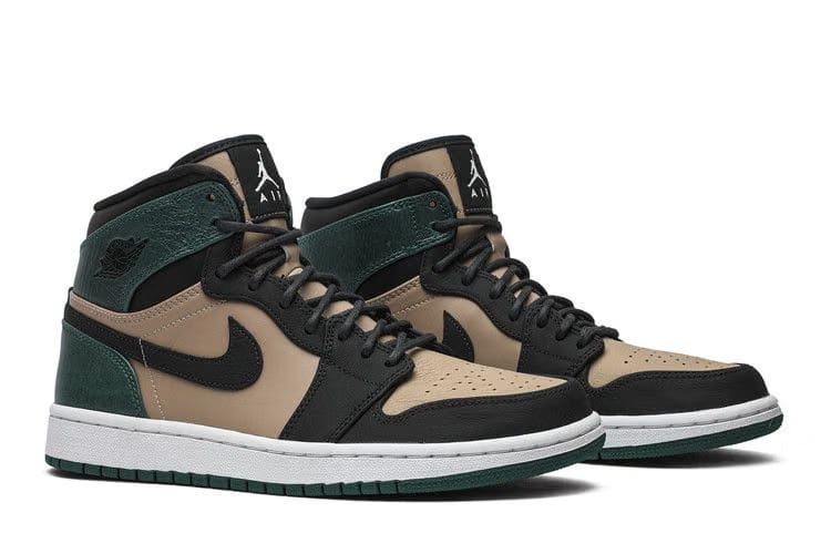 Wmns Air Jordan 1 High Premium 'Mystic Green'