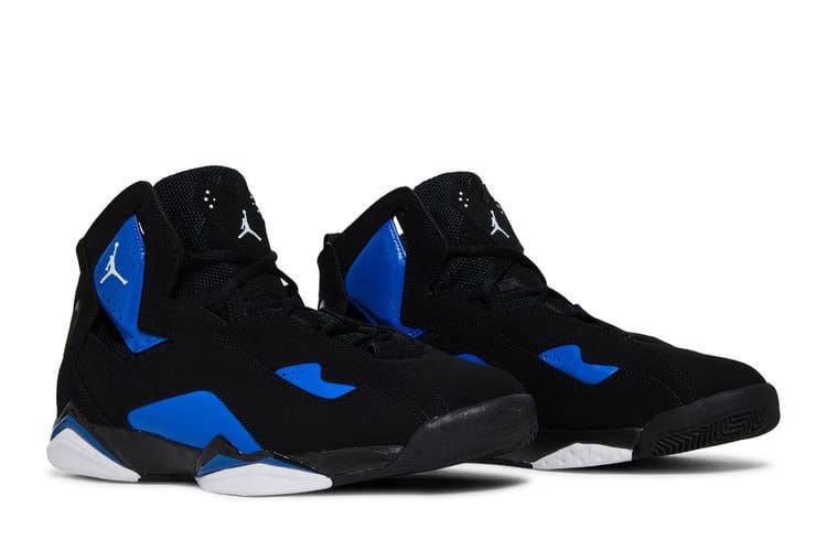 Air Jordan True Flight Black Game Royal