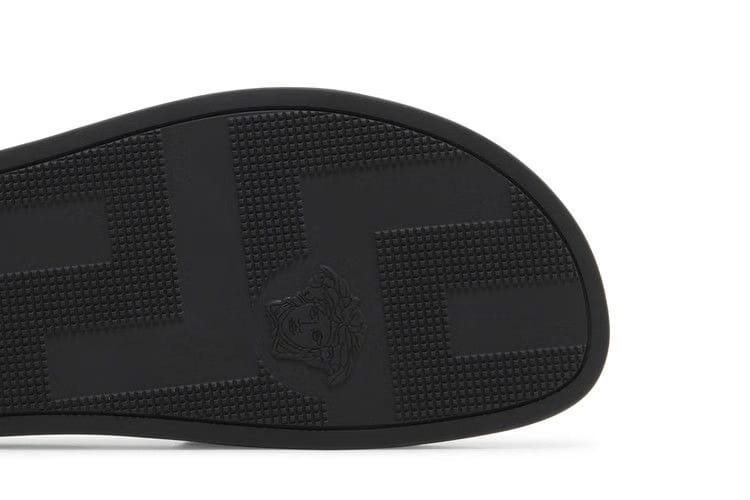Versace Slide Baroccoflage Print - Blue