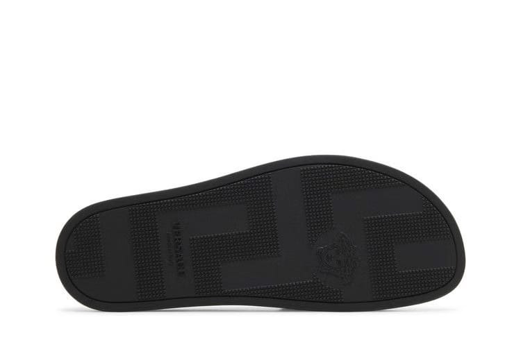 Versace Slide Baroccoflage Print - Blue