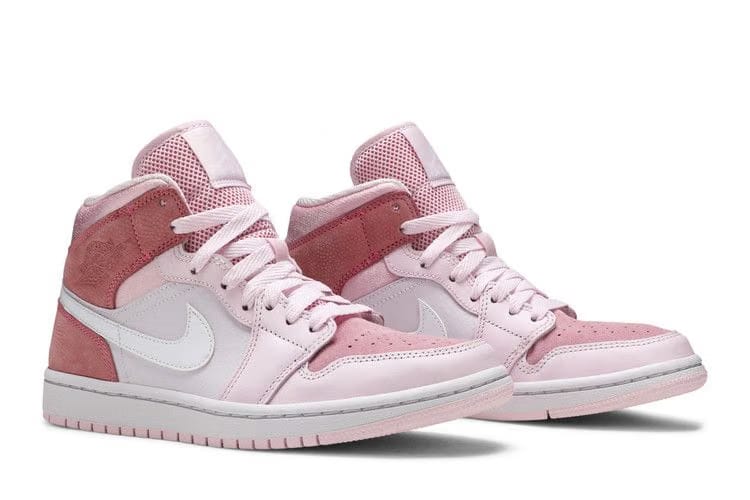 Wmns Air Jordan 1 Mid 'Digital Pink'