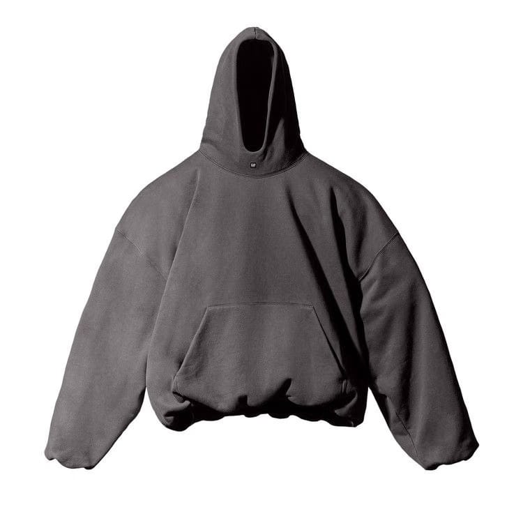 Yeezy Gap Engineered by Balenciaga Logo Hoodie Dark Grey