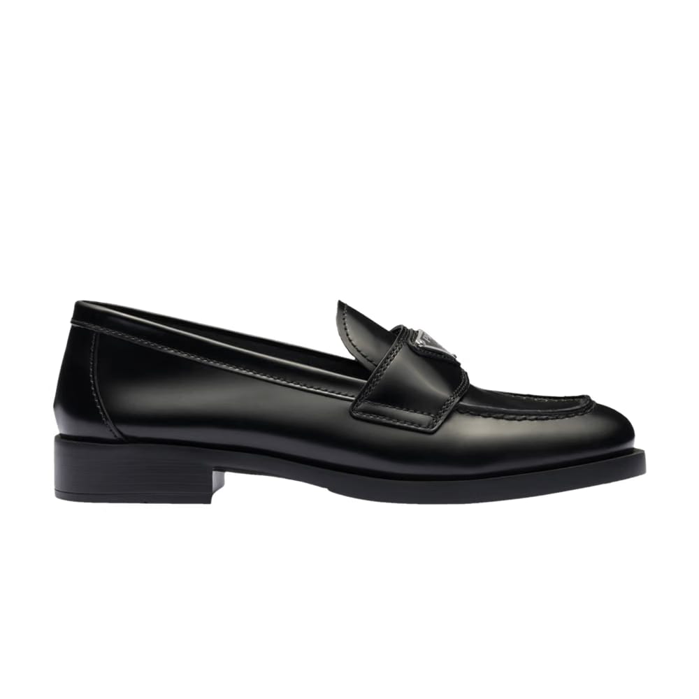 Prada Wmns Unlined Loafer 'Black'