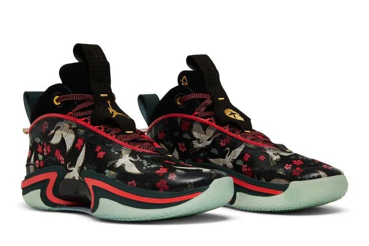Rui Hachimura x Air Jordan 36 Cranes