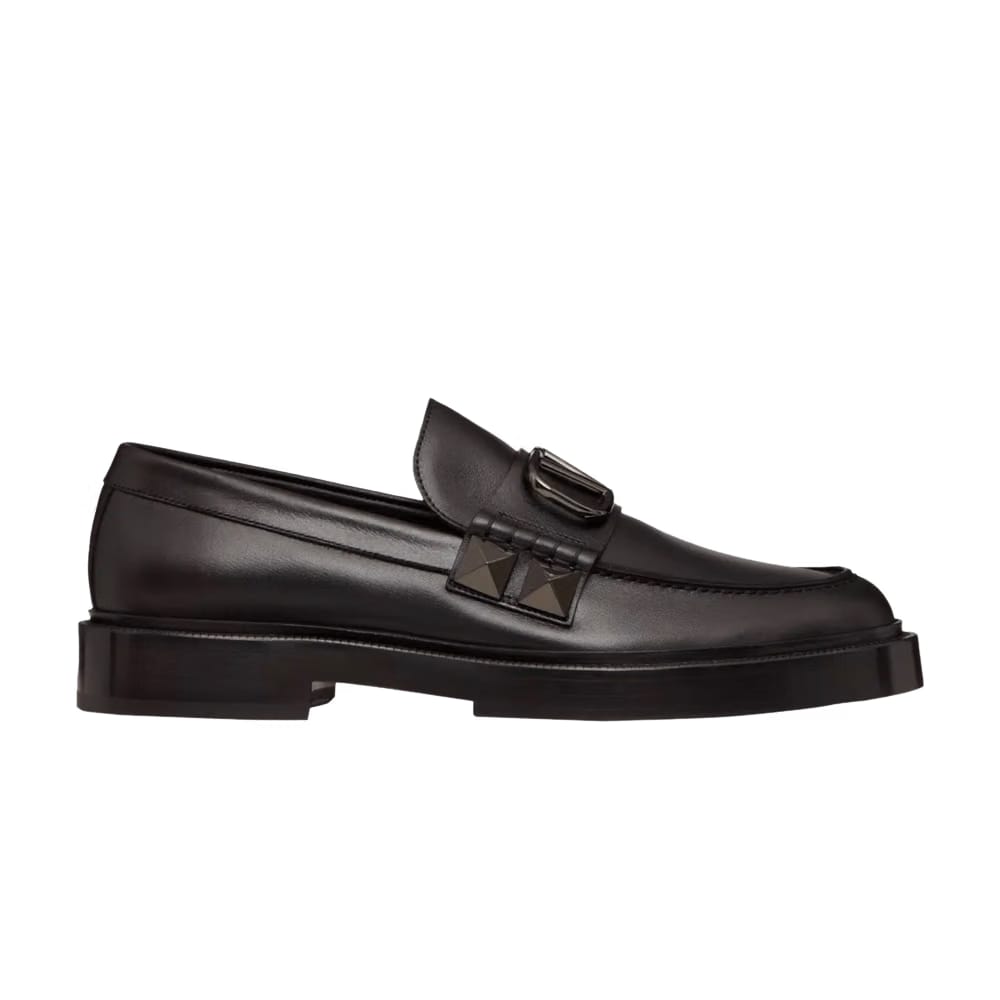 Valentino Loafer Black