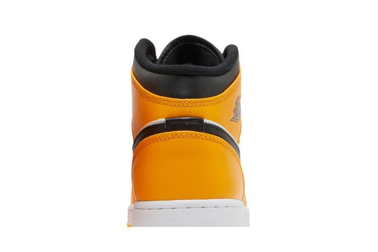 Air Jordan 1 Mid GS Reverse Yellow Toe