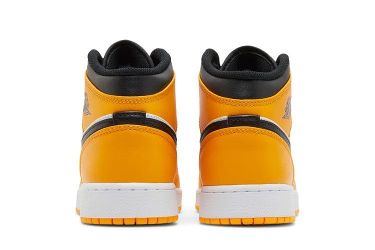Air Jordan 1 Mid GS Reverse Yellow Toe