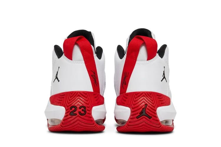 Air Jordan Stay Loyal White University Red