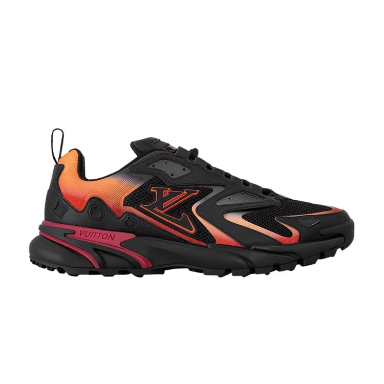 Louis Vuitton Runner Tatic Black Multi-Color