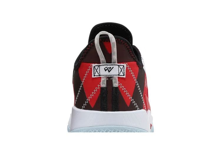Air Jordan One Take 2 White University Red