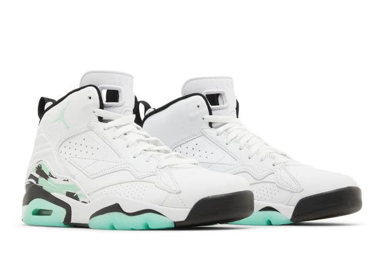 Air Jordan MVP White Green Glow