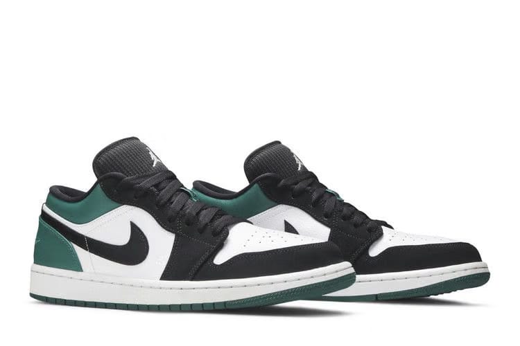 Air Jordan 1 Low Mystic Green