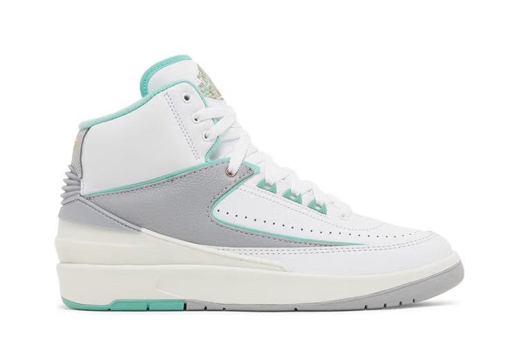 Wmns Air Jordan 2 Retro 'Crystal Mint'