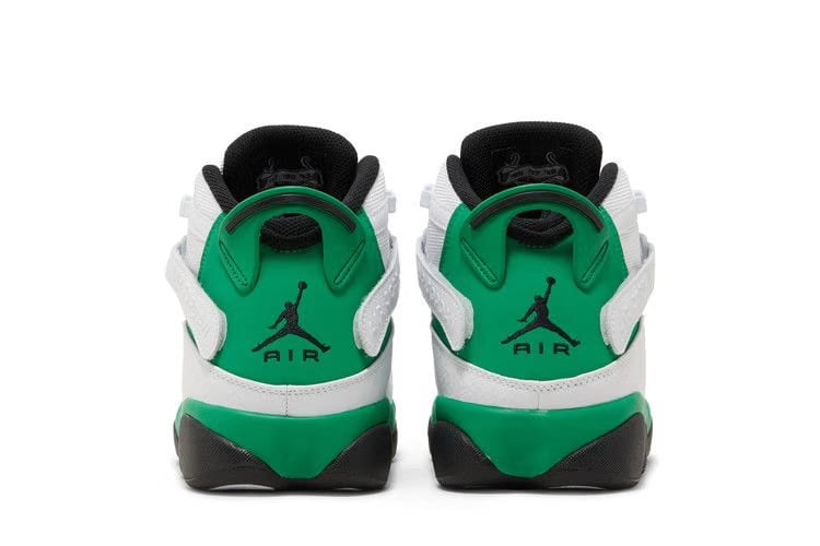 Air Jordan 6 Rings White Lucky Green