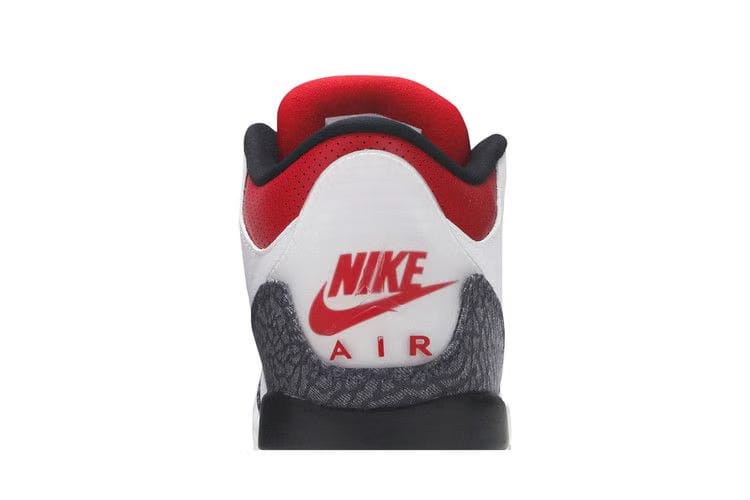 Air Jordan 3 Retro Denim SE GS Fire Red