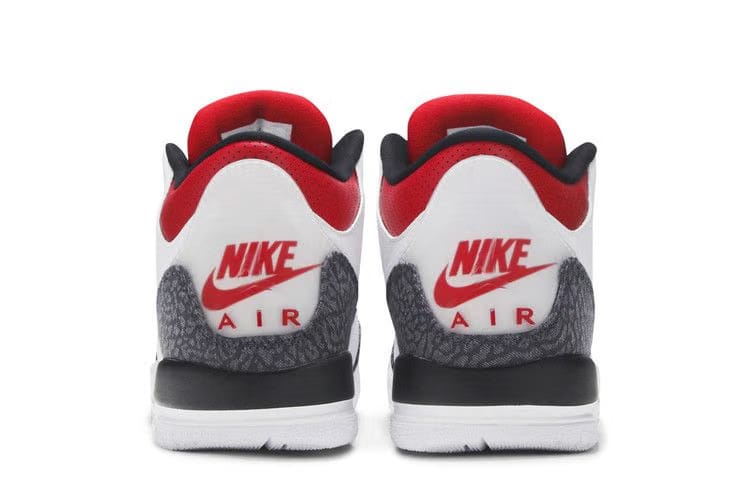 Air Jordan 3 Retro Denim SE GS Fire Red
