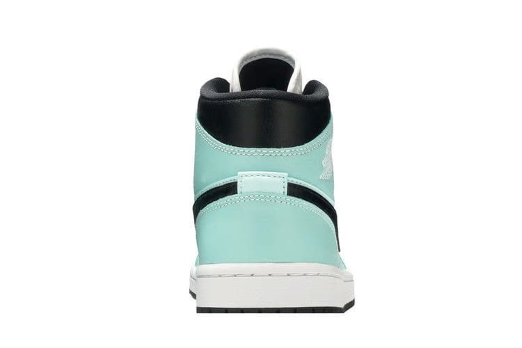 Wmns Air Jordan 1 Mid 'Aqua Black'