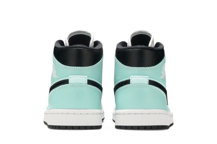 Wmns Air Jordan 1 Mid 'Aqua Black'