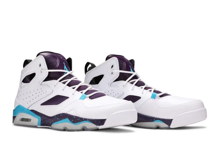Air Jordan Flight Club 91 White Blue Lagoon